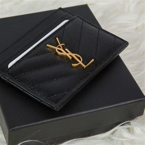 card case wallet yves saint laurent|yves saint laurent women wallet.